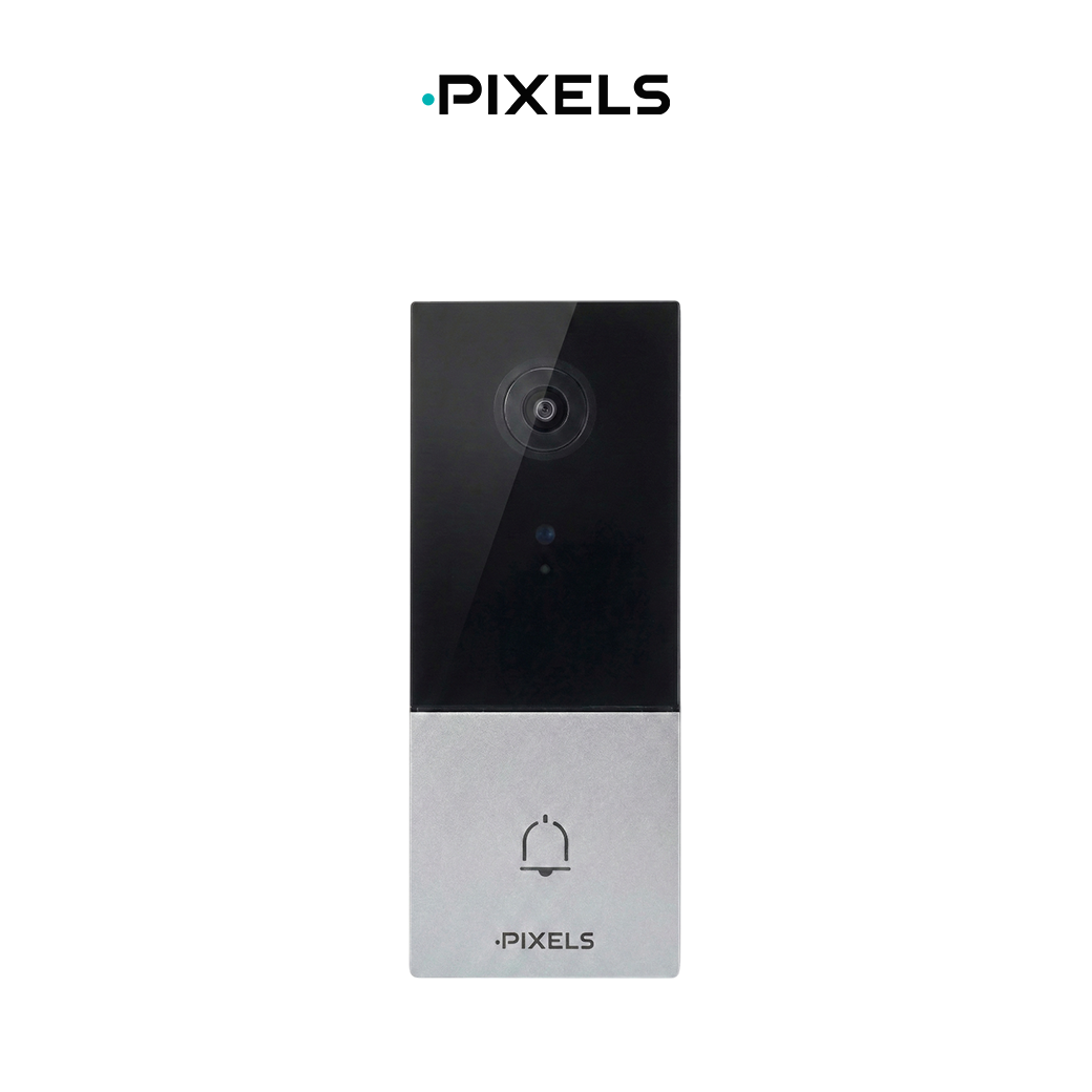 กระดิ่งไร้สาย พร้อมกล้อง PIXELS CCTV PS-501/DOORBELL 4 MP (รองรับ GOOGLE HOME ASSISTANT และ AMAZON ALEXA)